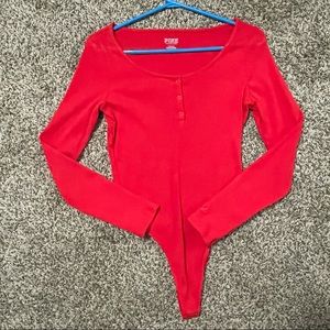 Pink Res Bodysuit